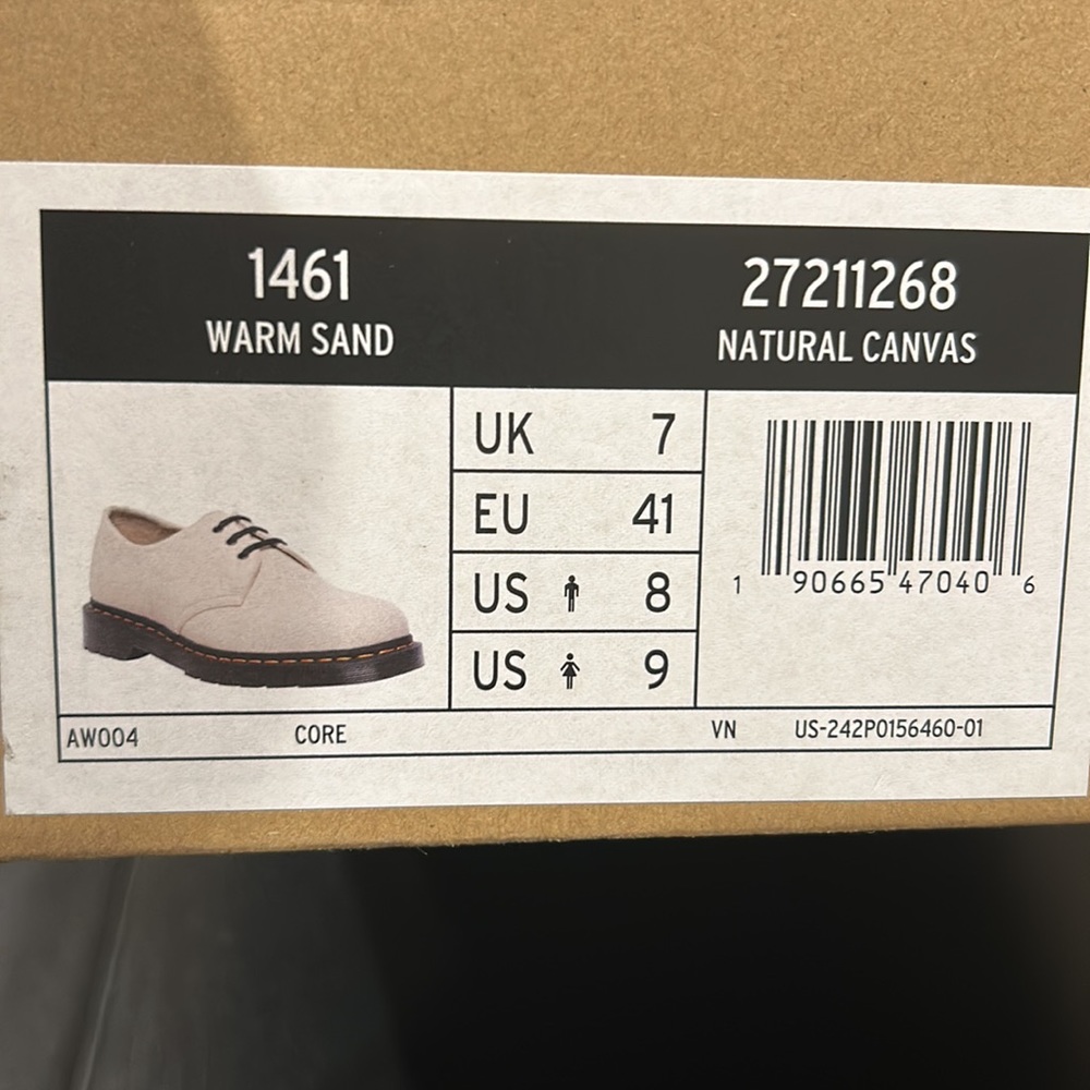 COPY - Dr Martens Unisex Oxford 1461 NWB - Picture 3 of 3